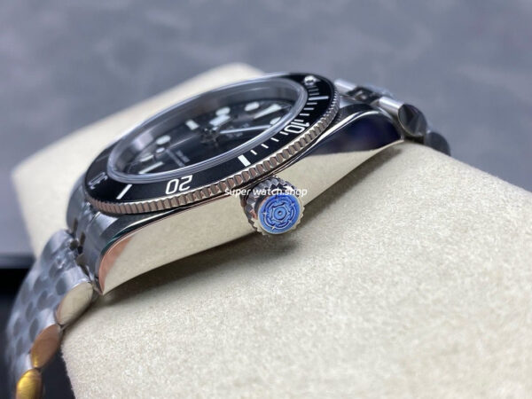 ZF Factory Tudor Black Bay M7941A1A0NU-0003 41mm Full Steel Black Dial - Image 6