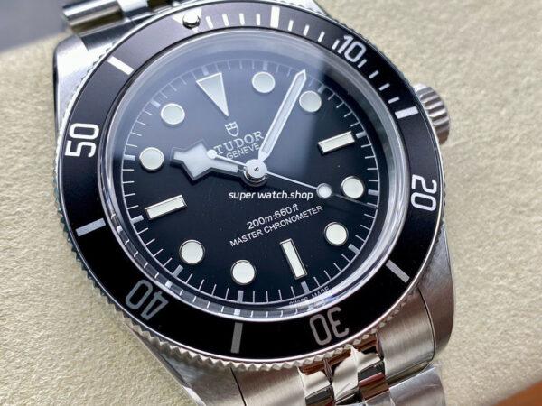 ZF Factory Tudor Black Bay M7941A1A0NU-0003 41mm Full Steel Black Dial - Image 2