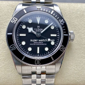ZF Factory Tudor Black Bay M7941A1A0NU-0003 41mm Full Steel Black Dial