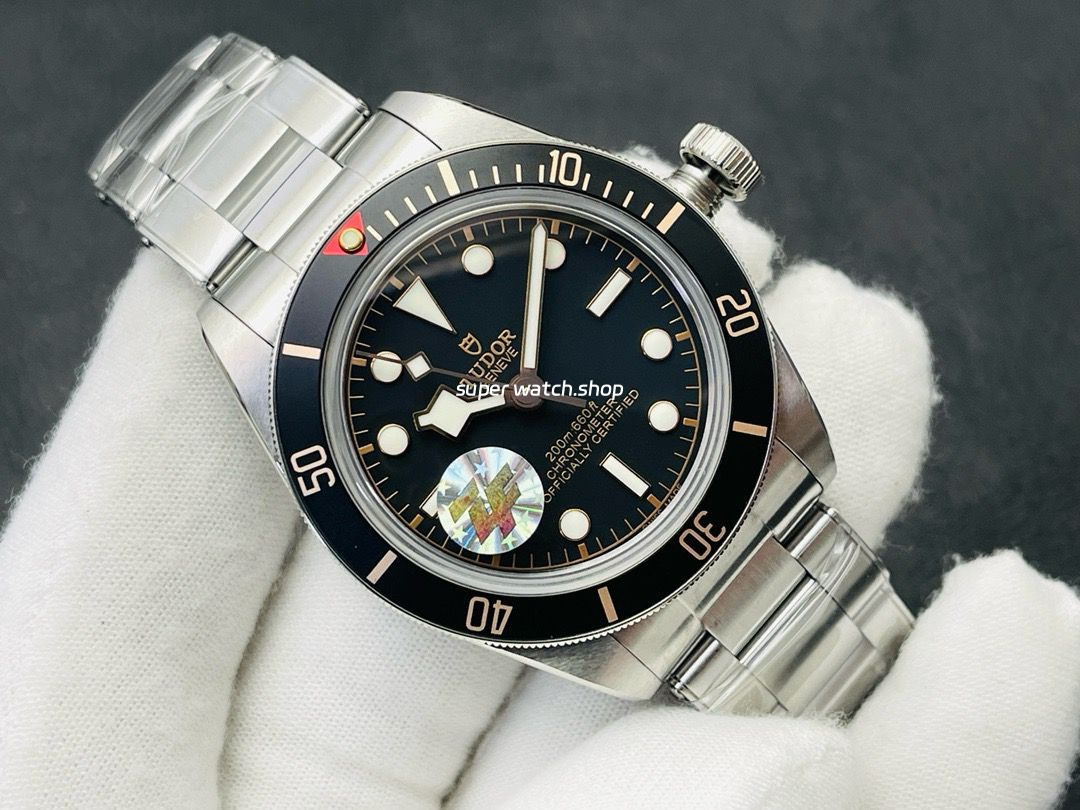 ZF Factory Tudor Heritage Black Bay 39mm M79030N-0001 Steel Aluminum Bezel Black Dial - Image 3