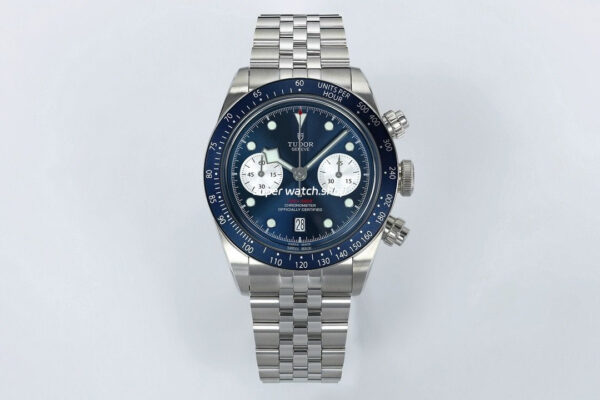 ZF Factory Tudor Heritage Black Bay Chrono 79360B-0002 41mm Jubilee Blue Dial