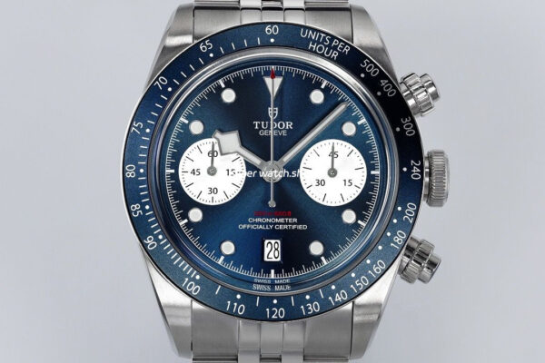 ZF Factory Tudor Heritage Black Bay Chrono 79360B-0002 41mm Jubilee Blue Dial - Image 2