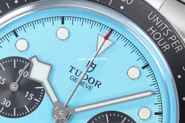 ZF Factory Tudor Black Bay Chrono 79360N-0024 41mm Jubilee Turquoise Dial - Image 4