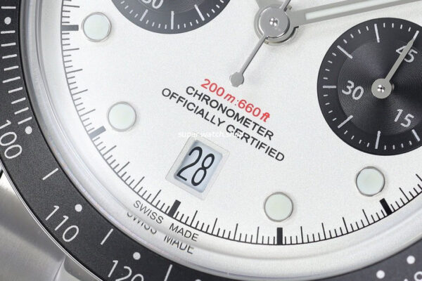 ZF Factory Tudor Panda Black Bay Chrono 79360N-0002 41mm Jubilee White Dial - Image 5