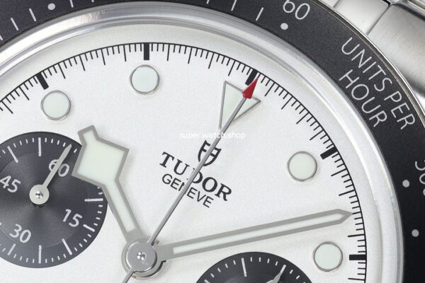 ZF Factory Tudor Panda Black Bay Chrono 79360N-0002 41mm Jubilee White Dial - Image 4
