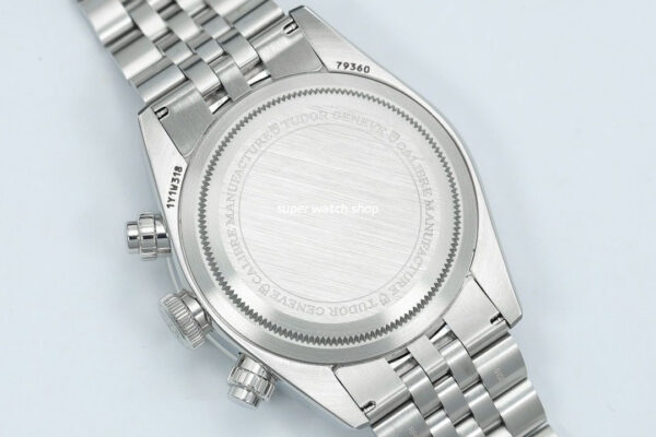 ZF Factory Tudor Panda Black Bay Chrono 79360N-0002 41mm Jubilee White Dial - Image 8