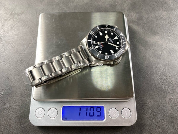 ZF Factory Tudor Pelagos 25407N-0001 39mm Full Titanium Black Dial - Image 9