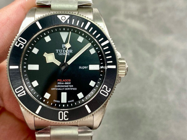 ZF Factory Tudor Pelagos 25407N-0001 39mm Full Titanium Black Dial
