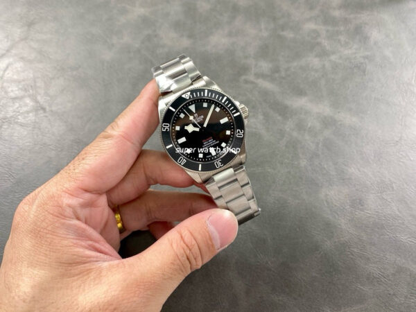 ZF Factory Tudor Pelagos 25407N-0001 39mm Full Titanium Black Dial - Image 4