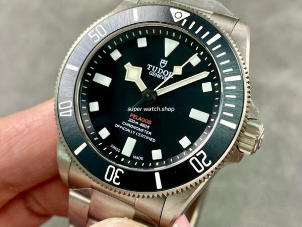 ZF Factory Tudor Pelagos 25407N-0001 39mm Full Titanium Black Dial - Image 3