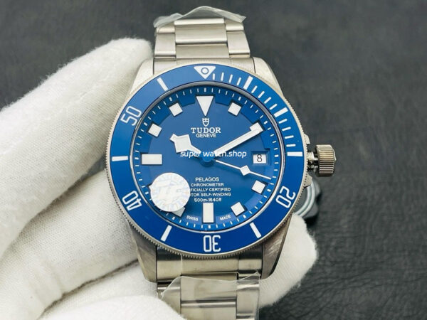ZF Factory Tudor Pelagos 42mm M25600TB-0001 Titanium Blue Dial