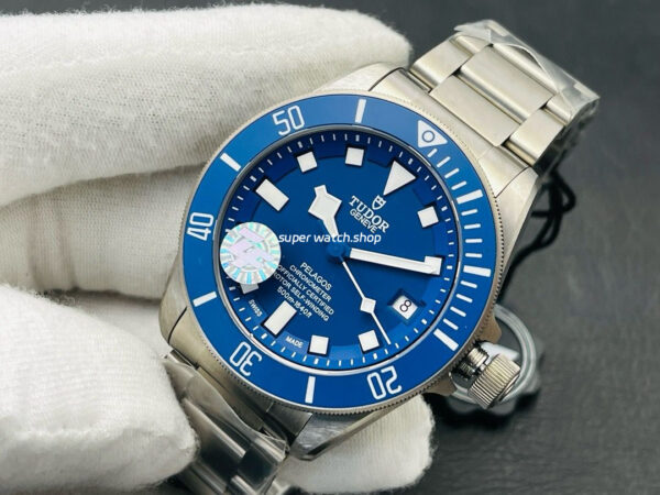ZF Factory Tudor Pelagos 42mm M25600TB-0001 Titanium Blue Dial - Image 3
