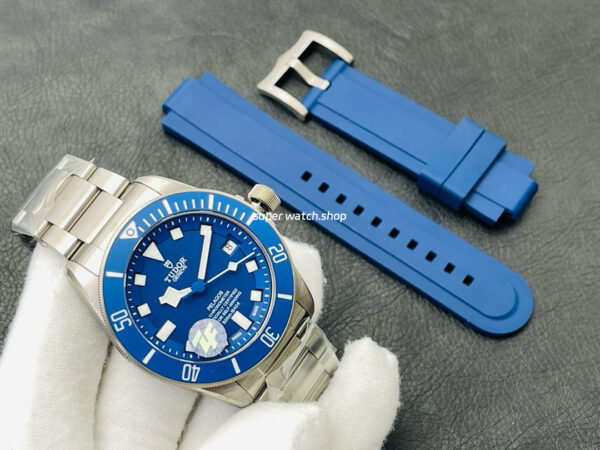 ZF Factory Tudor Pelagos 42mm M25600TB-0001 Titanium Blue Dial - Image 9