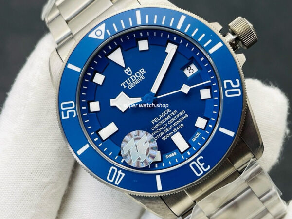 ZF Factory Tudor Pelagos 42mm M25600TB-0001 Titanium Blue Dial - Image 2