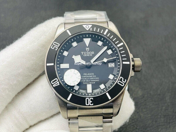 ZF Factory Tudor Pelagos 42mm M25600TN-0001 Titanium Black Dial