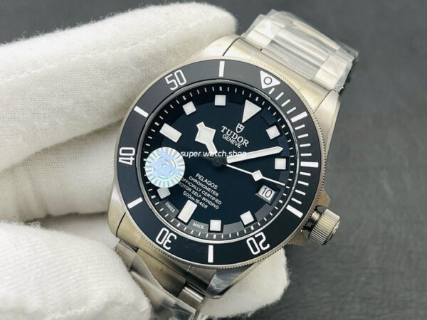 ZF Factory Tudor Pelagos 42mm M25600TN-0001 Titanium Black Dial - Image 3