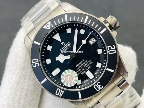 ZF Factory Tudor Pelagos 42mm M25600TN-0001 Titanium Black Dial - Image 2