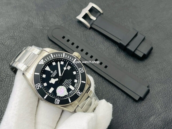 ZF Factory Tudor Pelagos 42mm M25600TN-0001 Titanium Black Dial - Image 9