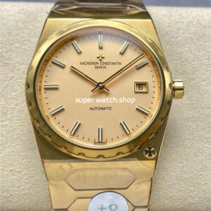 8+ Factory Vacheron Constantin Historiques 4200H/222J-B935 37mm Full Yellow Gold Gold Dial