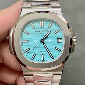 3K Factory Patek Philippe Nautilus 40mm 5711-1A 018 Tiffany Blue Dial