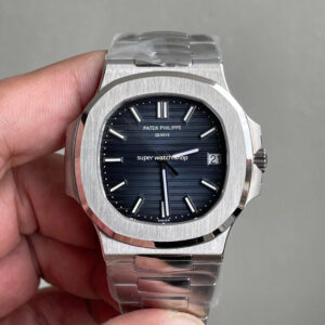 3K Factory Patek Philippe Nautilus 40mm 5711/1A 010 Blue Dial