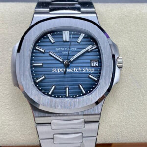 3K Factory Patek Philippe Nautilus 41mm 5811-1G-001 White Gold Blue Dial