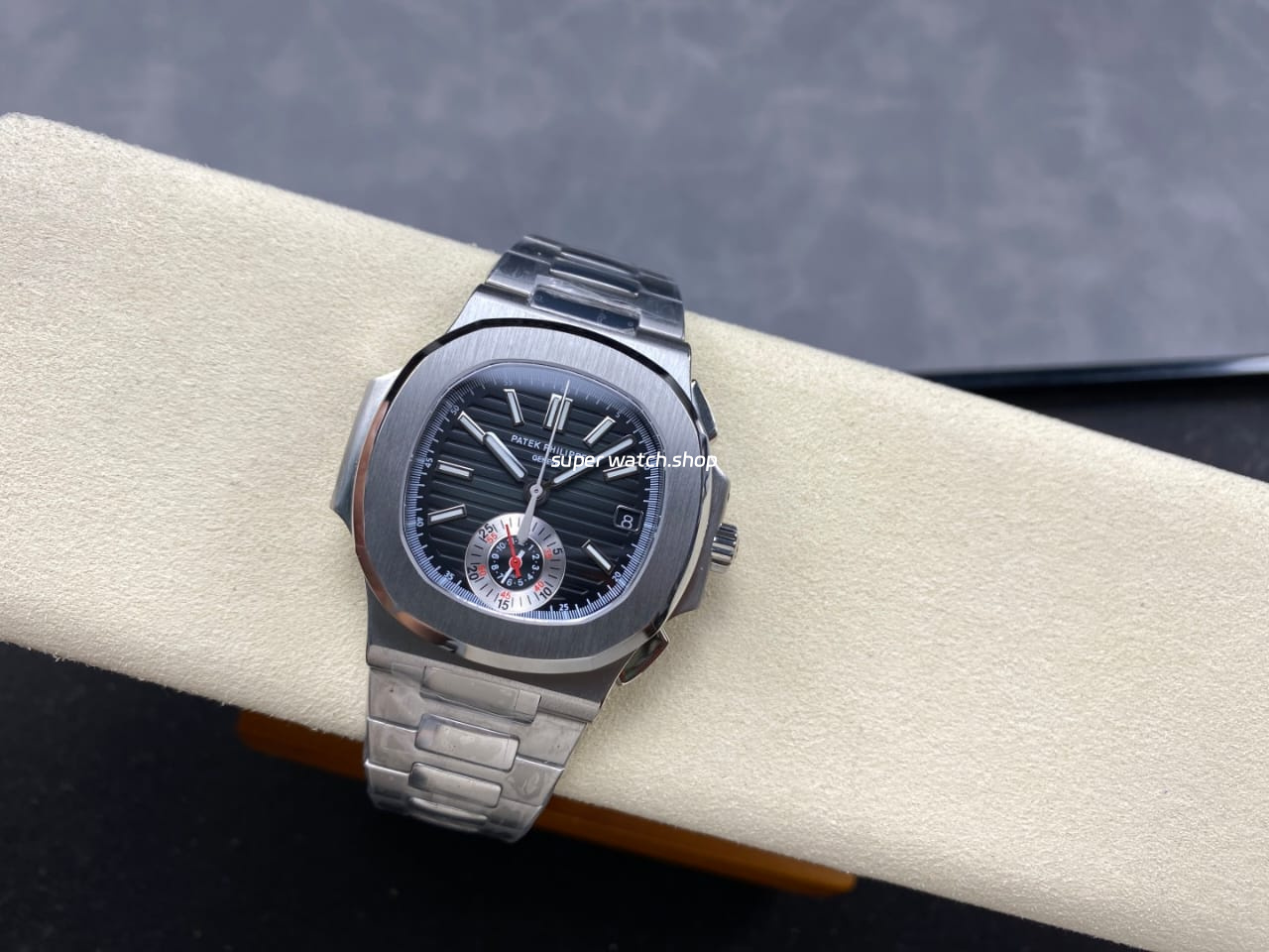 3K Factory Patek Philippe Nautilus 5980/1A-014 Black Dial - Image 5