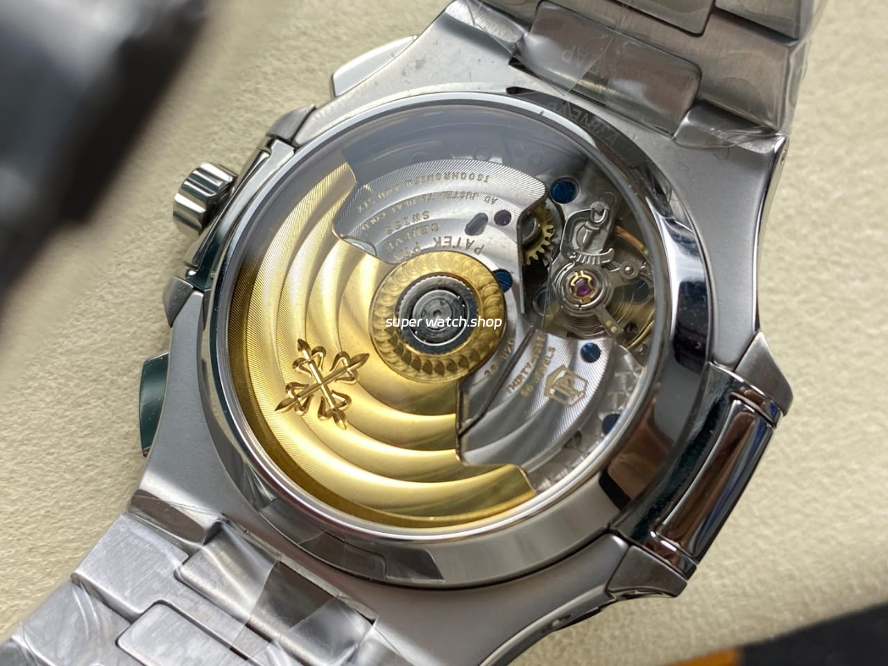 3K Factory Patek Philippe Nautilus 5980/1A-014 Black Dial - Image 8