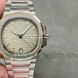 3K Factory Patek Philippe Nautilus 7118/1A-011 Grey Dial