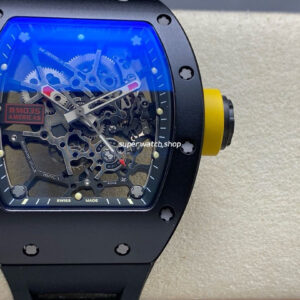 Sonic Factory Richard Mille RM035 42mm Titanium Rubber Strap Skeletonized Dial