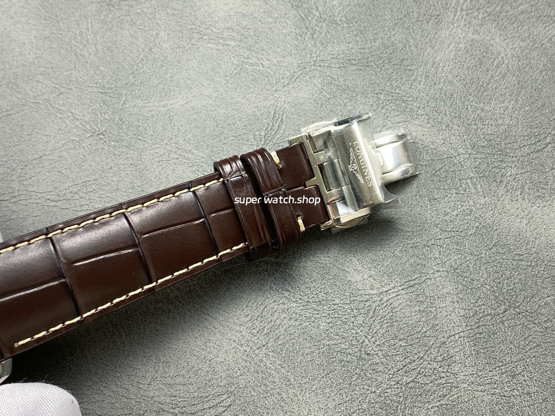 APS Factory Longines Master Collection Moonphase L29094773 Diamond Silver Dial - Image 8