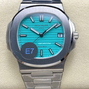 E7 Factory Patek Philippe Nautilus 57111A-018 40mm Tiffany Blue Dial