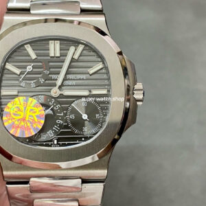 GR Factory Patek Philippe Nautilus 5712G 40mm Full Steel Grey Dial