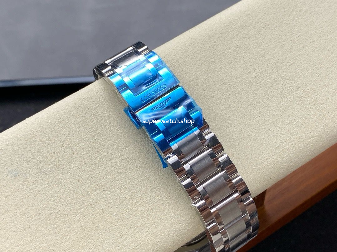 LGS Factory Longines Master Collection Moonphase L2.673.4.51.6 40mm Full Steel Black Dial - Image 9