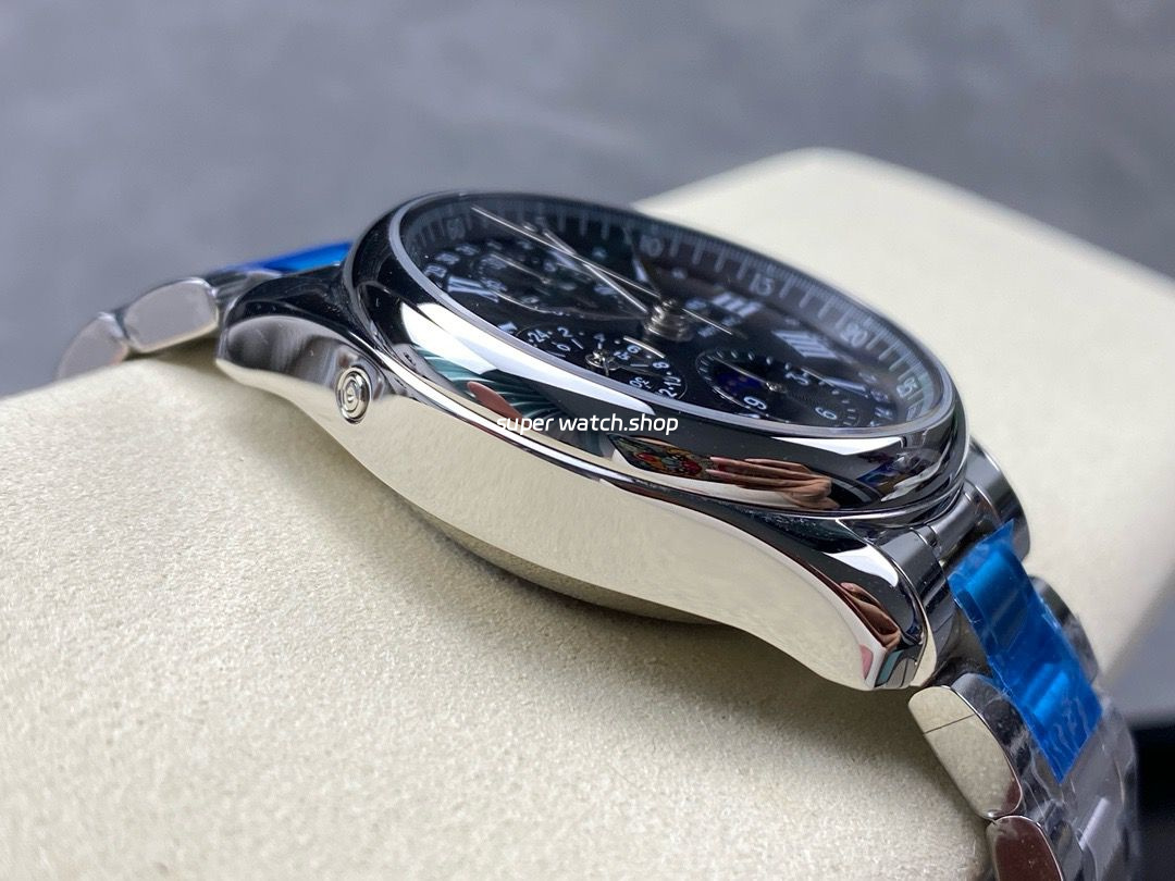 LGS Factory Longines Master Collection Moonphase L2.673.4.51.6 40mm Full Steel Black Dial - Image 6