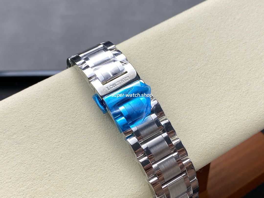 LGS Factory Longines Master Collection Moonphase L2.673.4.71.6 40mm Full Steel Roman Numerals Silver Dial - Image 9