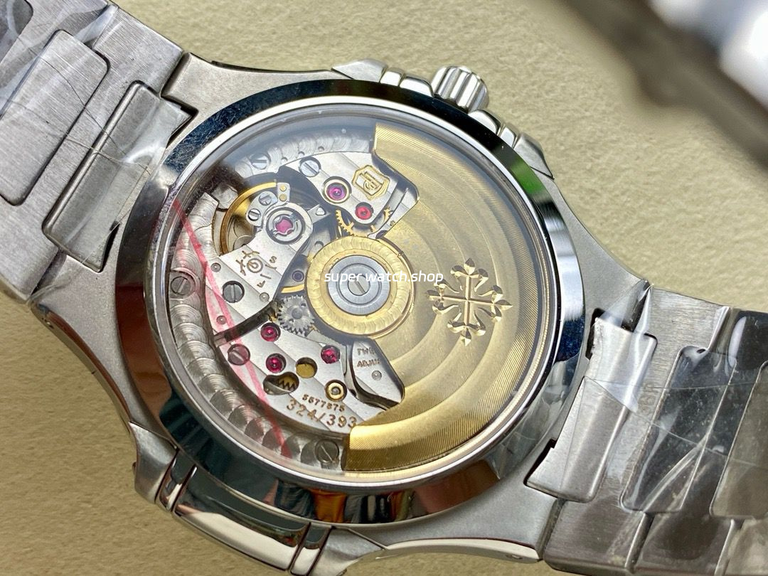 MS Factory Patek Philippe Nautilus 7118/1A-010 35.2mm Full Steel White Dial - Image 7