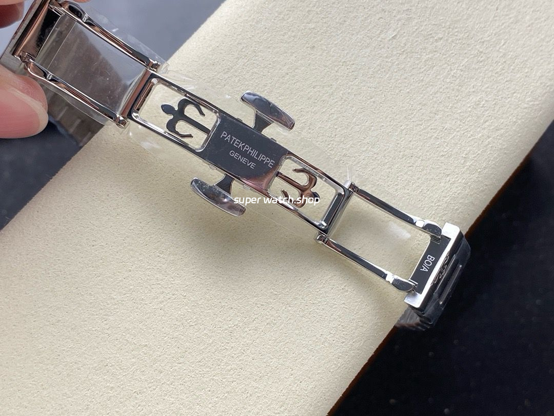 MS Factory Patek Philippe Nautilus 7118/1A-010 35.2mm Full Steel White Dial - Image 9