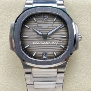 MS Factory Patek Philippe Nautilus 7118/1A-011 35.2mm Full Steel Grey Dial