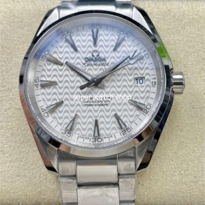 N1 Factory Omega Seamaster Aqua Terra Master Co-Axial Chronometer 220.10.41.21.01.001 41.5mm Full Steel Silver Dial