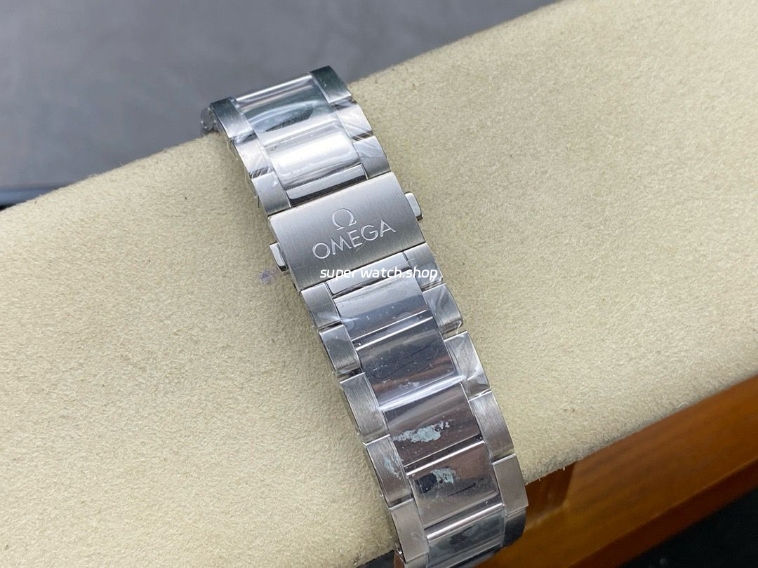 N1 Factory Omega Seamaster Aqua Terra Master Co-Axial Chronometer 220.10.41.21.03.001 41.5mm Full Steel Blue Dial - Image 8