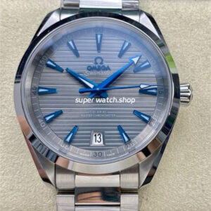 N1 Factory Omega Seamaster Aqua Terra Master Co-Axial Chronometer 220.10.41.21.06.001 41.5mm Full Steel Grey Dial