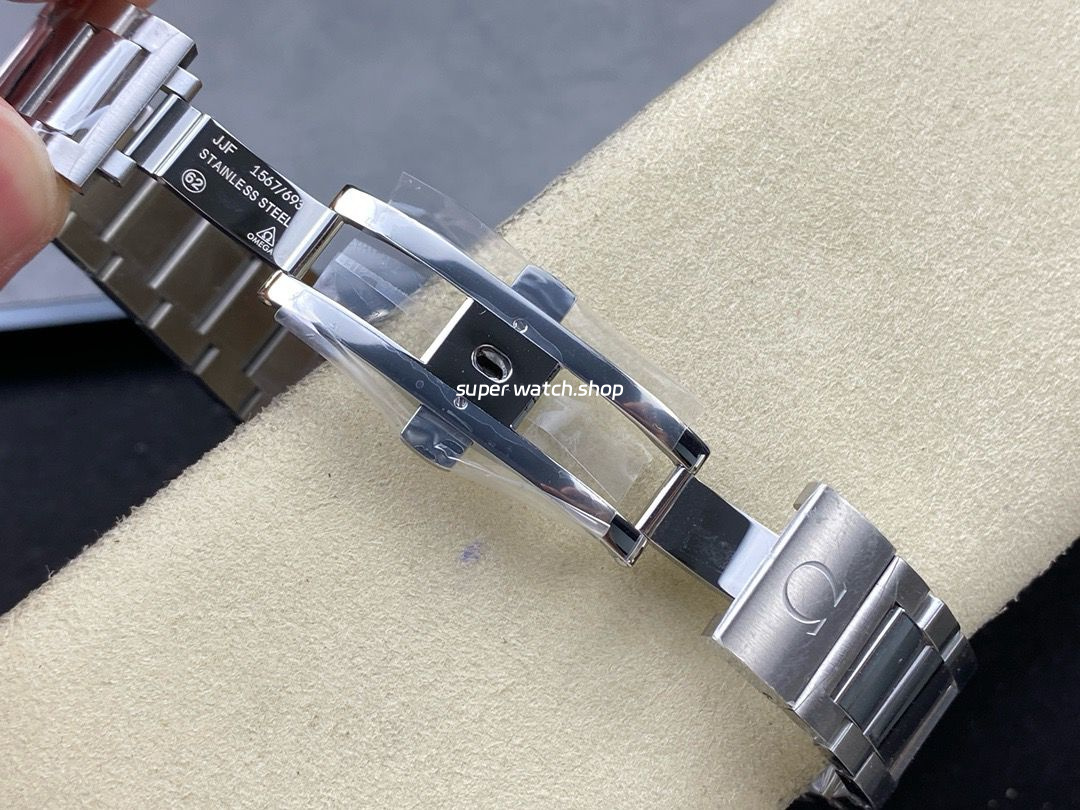 N1 Factory Omega Seamaster Aqua Terra Master Co-Axial Chronometer 220.10.41.21.03.001 41.5mm Full Steel Blue Dial - Image 9