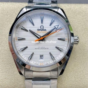 N1 Factory Omega Seamaster Aqua Terra Master Co-Axial Chronometer 220.10.41.21.02.001 41.5mm Full Steel White Dial