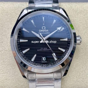 N1 Factory Omega Seamaster Aqua Terra Master Co-Axial Chronometer 220.10.41.21.01.001 41.5mm Full Steel Black Dial