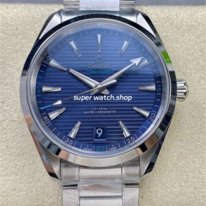 N1 Factory Omega Seamaster Aqua Terra Master Co-Axial Chronometer 220.10.41.21.03.001 41.5mm Full Steel Blue Dial