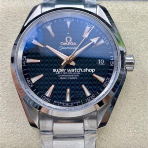 N1 Factory Omega Seamaster Aqua Terra Master Co-Axial Chronometer 231.10.42.21.01.006 41.5mm Full Steel Ripple Black Dial