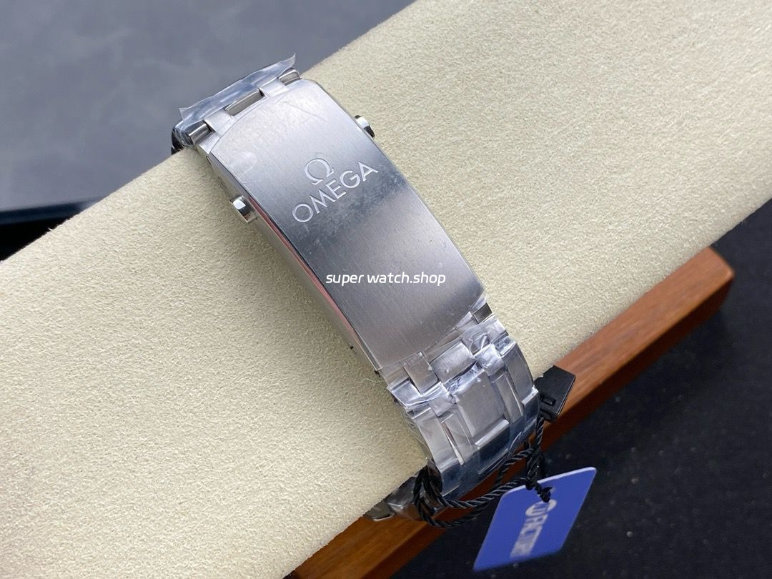 N1 Factory Omega Seamaster Diver 300M Co-Axial Chronometer Chronograph 210.30.44.51.06.001 44mm Full Steel Strap Grey Dial - Image 9