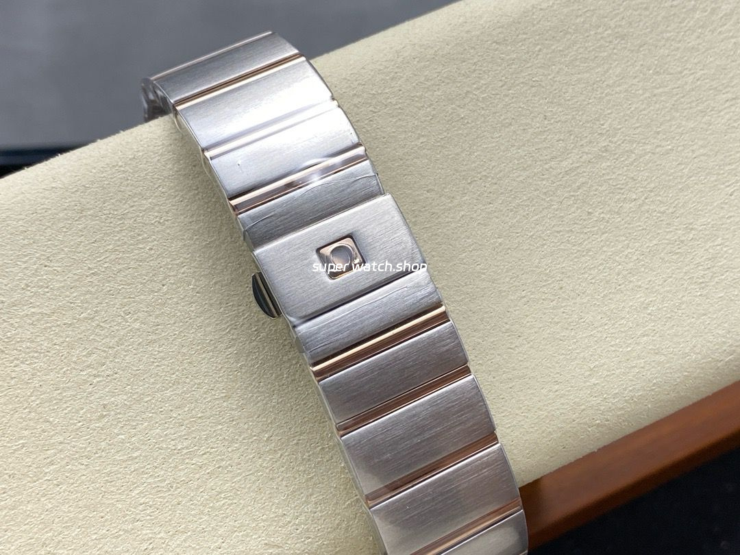 OM+ Factory Omega Constellation Men 123.20.38.21.03.001 38mm Rose Gold Steel Blue Dial - Image 9