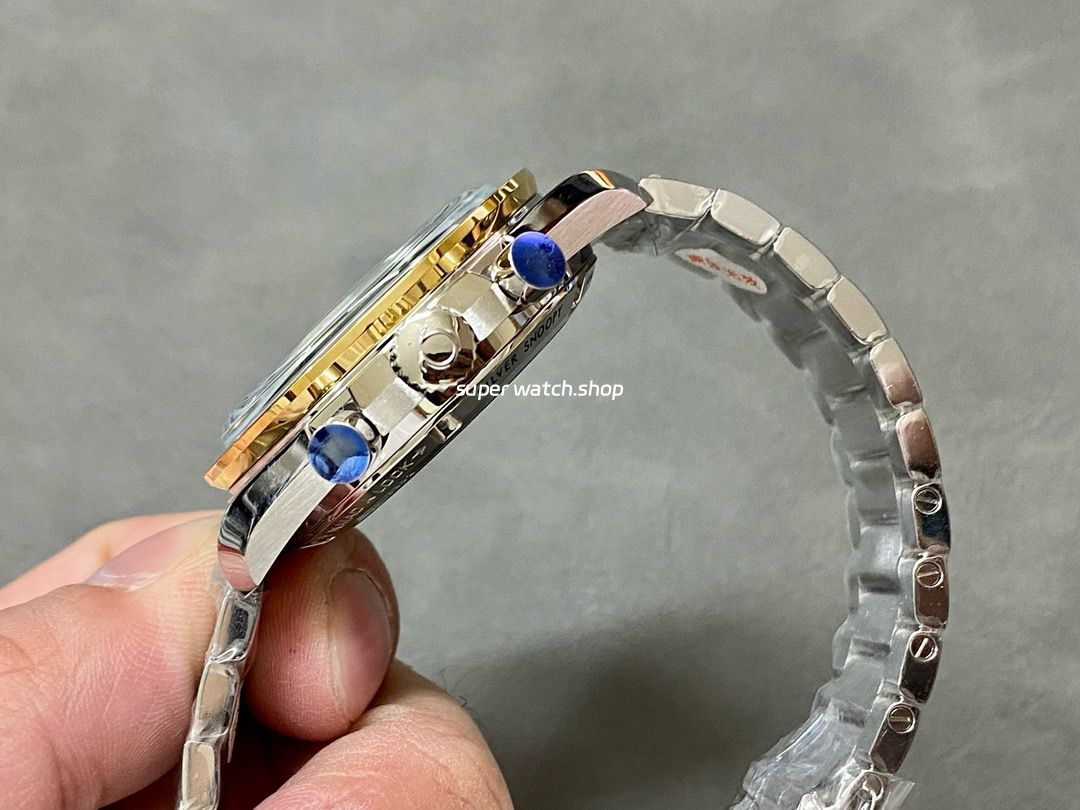 OM Factory Omega Speedmaster Professional Moonwatch 310.20.42.50.01.001 42mm Full Steel Black Dial - Image 6